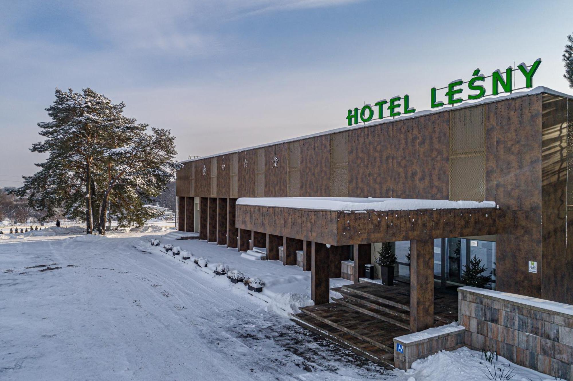 Hotel Lesny Białystok Exteriör bild